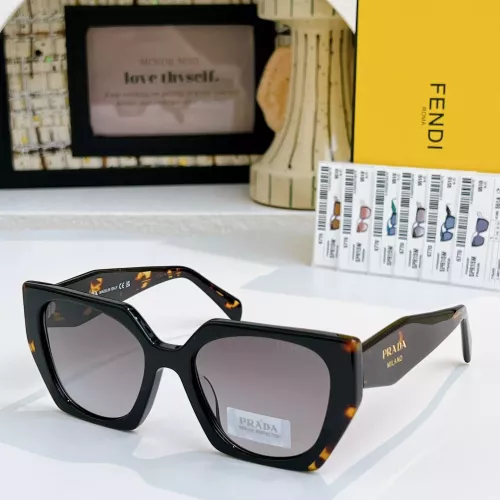 Prada AAA Quality Sunglasses #1366806 $60.00 USD, Wholesale Replica Prada AAA Quality Sunglasses