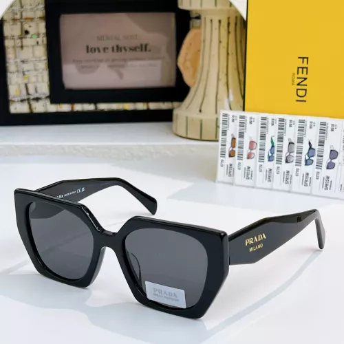 Prada AAA Quality Sunglasses #1366807 $60.00 USD, Wholesale Replica Prada AAA Quality Sunglasses