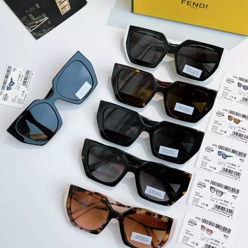 Replica Prada AAA Quality Sunglasses #1366807 $60.00 USD for Wholesale