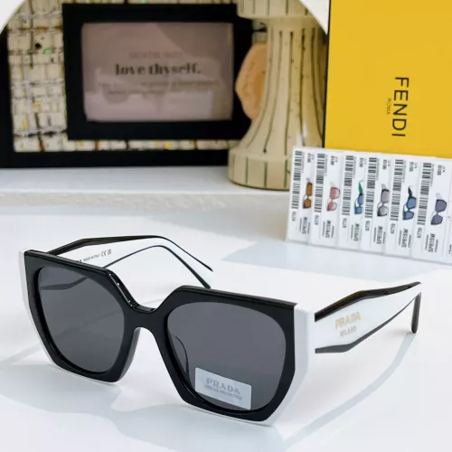 Prada AAA Quality Sunglasses #1366808 $60.00 USD, Wholesale Replica Prada AAA Quality Sunglasses