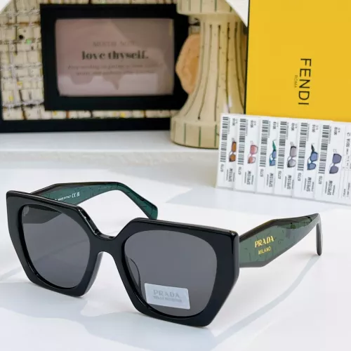 Prada AAA Quality Sunglasses #1366809 $60.00 USD, Wholesale Replica Prada AAA Quality Sunglasses