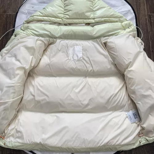 Replica Moncler Down Feather Coat Long Sleeved For Women #1366810 $170.00 USD for Wholesale