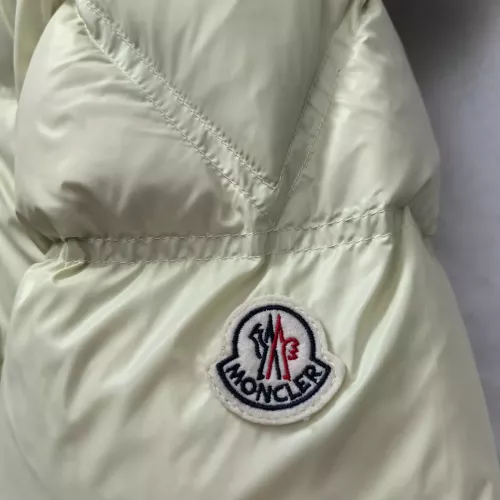 Replica Moncler Down Feather Coat Long Sleeved For Women #1366810 $170.00 USD for Wholesale