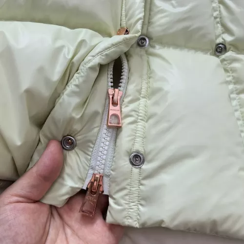 Replica Moncler Down Feather Coat Long Sleeved For Women #1366810 $170.00 USD for Wholesale