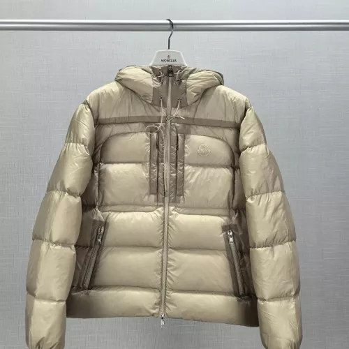 Moncler Down Feather Coat Long Sleeved For Men #1366826 $185.00 USD, Wholesale Replica Moncler Down Feather Coat