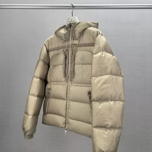 Replica Moncler Down Feather Coat Long Sleeved For Men #1366826 $185.00 USD for Wholesale