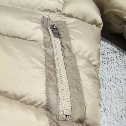 Replica Moncler Down Feather Coat Long Sleeved For Men #1366826 $185.00 USD for Wholesale