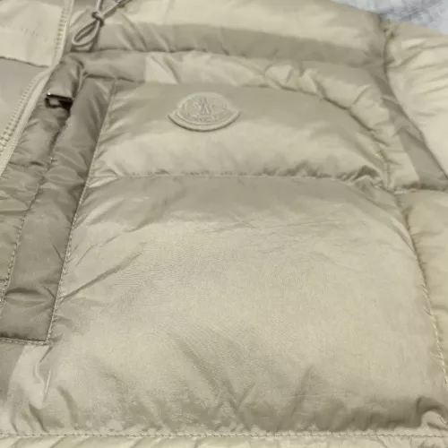 Replica Moncler Down Feather Coat Long Sleeved For Men #1366826 $185.00 USD for Wholesale