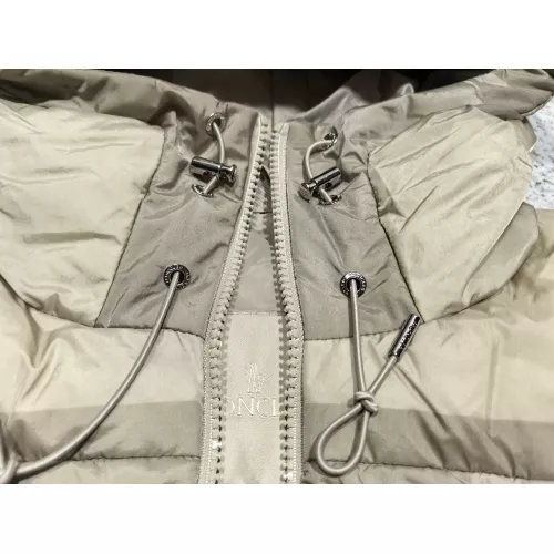 Replica Moncler Down Feather Coat Long Sleeved For Men #1366826 $185.00 USD for Wholesale