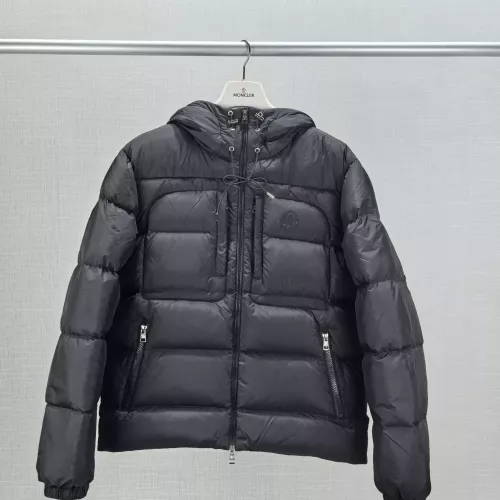 Moncler Down Feather Coat Long Sleeved For Men #1366827 $185.00 USD, Wholesale Replica Moncler Down Feather Coat