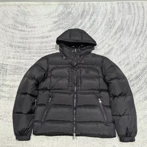 Replica Moncler Down Feather Coat Long Sleeved For Men #1366827 $185.00 USD for Wholesale
