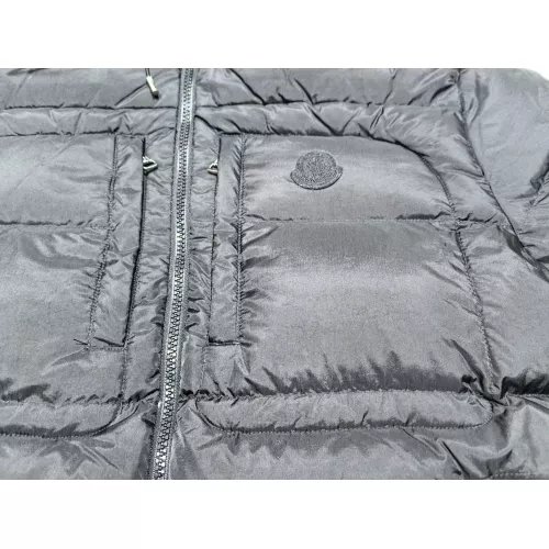 Replica Moncler Down Feather Coat Long Sleeved For Men #1366827 $185.00 USD for Wholesale
