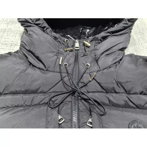 Replica Moncler Down Feather Coat Long Sleeved For Men #1366827 $185.00 USD for Wholesale