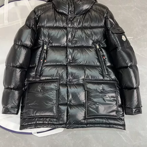 Moncler Down Feather Coat Long Sleeved For Unisex #1366828 $210.00 USD, Wholesale Replica Moncler Down Feather Coat