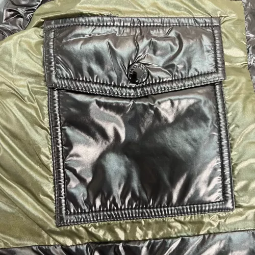 Replica Moncler Down Feather Coat Long Sleeved For Unisex #1366828 $210.00 USD for Wholesale