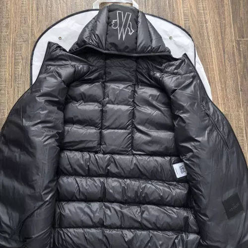 Replica Moncler Down Feather Coat Long Sleeved For Men #1366829 $192.00 USD for Wholesale