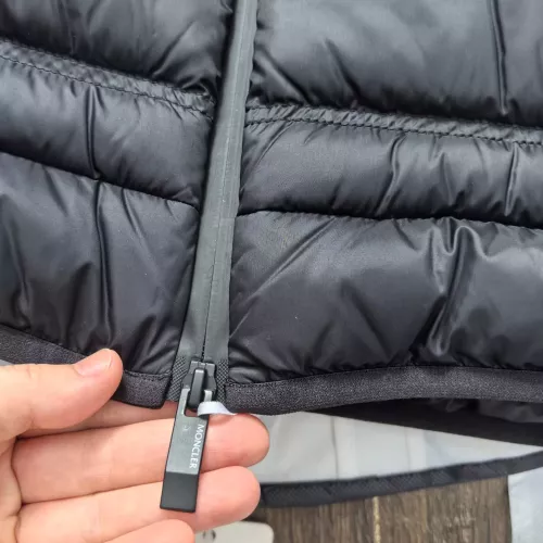 Replica Moncler Down Feather Coat Long Sleeved For Men #1366829 $192.00 USD for Wholesale