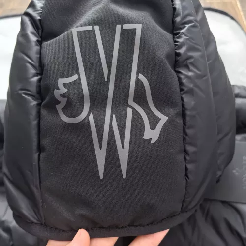 Replica Moncler Down Feather Coat Long Sleeved For Men #1366829 $192.00 USD for Wholesale