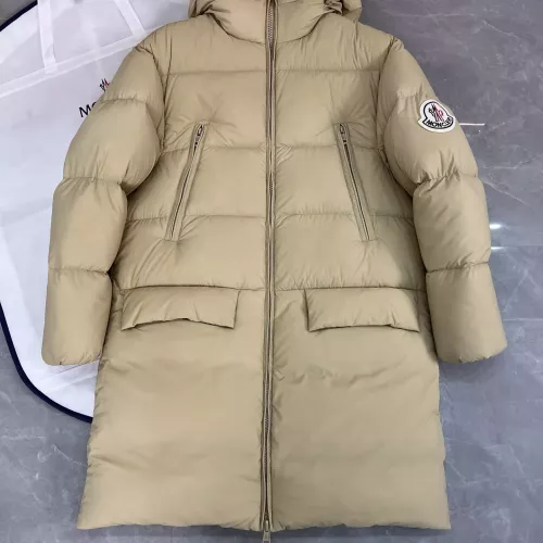 Moncler Down Feather Coat Long Sleeved For Unisex #1366830 $225.00 USD, Wholesale Replica Moncler Down Feather Coat