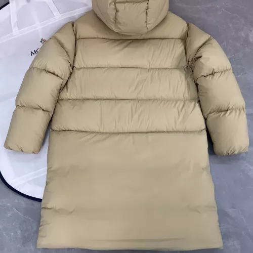 Replica Moncler Down Feather Coat Long Sleeved For Unisex #1366830 $225.00 USD for Wholesale