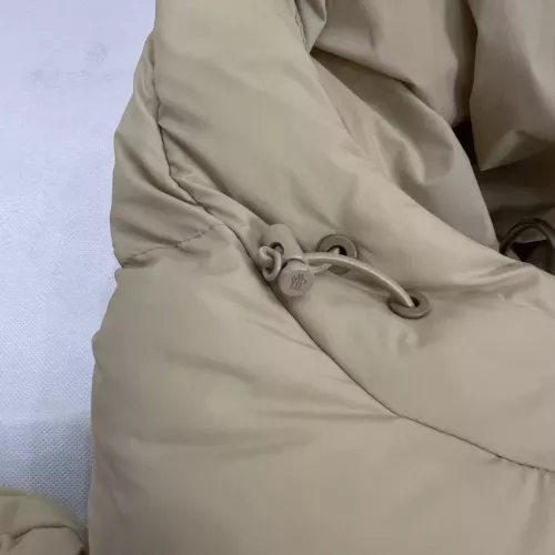 Replica Moncler Down Feather Coat Long Sleeved For Unisex #1366830 $225.00 USD for Wholesale