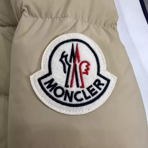 Replica Moncler Down Feather Coat Long Sleeved For Unisex #1366830 $225.00 USD for Wholesale