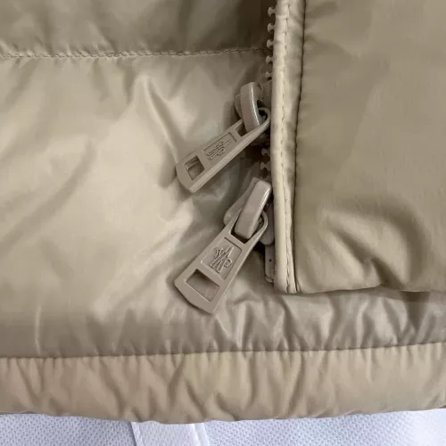 Replica Moncler Down Feather Coat Long Sleeved For Unisex #1366830 $225.00 USD for Wholesale