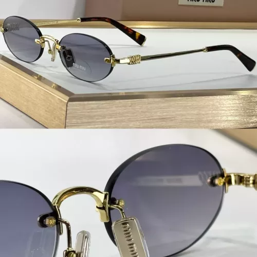 MIU MIU AAA Quality Sunglasses #1366832 $68.00 USD, Wholesale Replica MIU MIU AAA Sunglasses