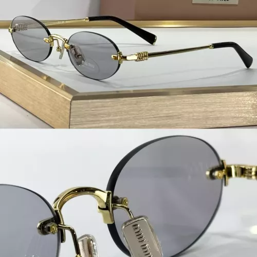 MIU MIU AAA Quality Sunglasses #1366833 $68.00 USD, Wholesale Replica MIU MIU AAA Sunglasses