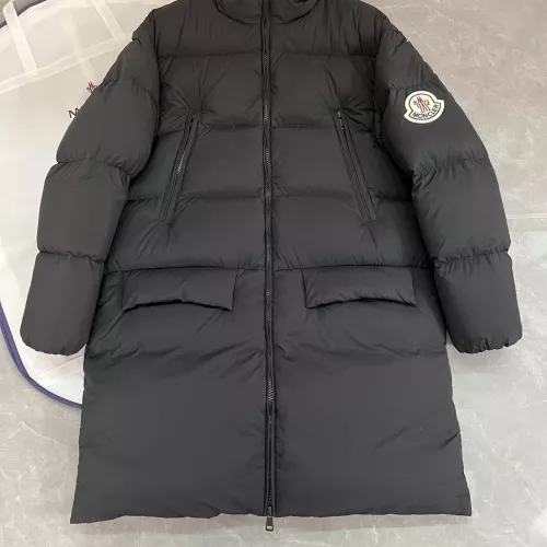 Moncler Down Feather Coat Long Sleeved For Unisex #1366834 $225.00 USD, Wholesale Replica Moncler Down Feather Coat