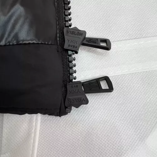 Replica Moncler Down Feather Coat Long Sleeved For Unisex #1366834 $225.00 USD for Wholesale