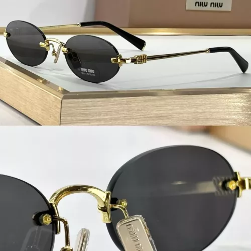 MIU MIU AAA Quality Sunglasses #1366835 $68.00 USD, Wholesale Replica MIU MIU AAA Sunglasses