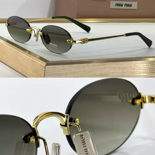MIU MIU AAA Quality Sunglasses #1366836 $68.00 USD, Wholesale Replica MIU MIU AAA Sunglasses