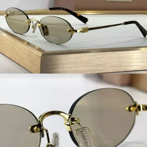 MIU MIU AAA Quality Sunglasses #1366837