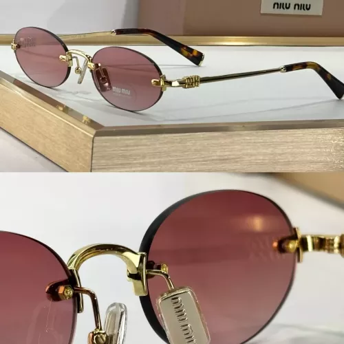 MIU MIU AAA Quality Sunglasses #1366838 $68.00 USD, Wholesale Replica MIU MIU AAA Sunglasses