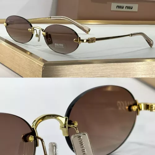 MIU MIU AAA Quality Sunglasses #1366839 $68.00 USD, Wholesale Replica MIU MIU AAA Sunglasses