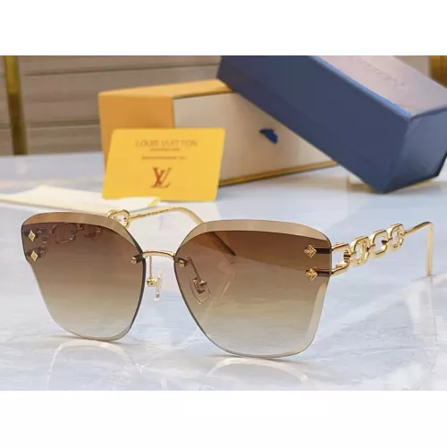Louis Vuitton AAA Quality Sunglasses #1366842