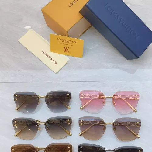Replica Louis Vuitton AAA Quality Sunglasses #1366842 $60.00 USD for Wholesale