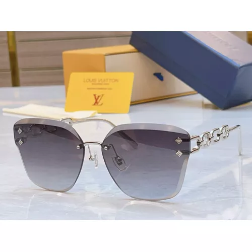 Louis Vuitton AAA Quality Sunglasses #1366844 $60.00 USD, Wholesale Replica Louis Vuitton AAA Quality Sunglasses