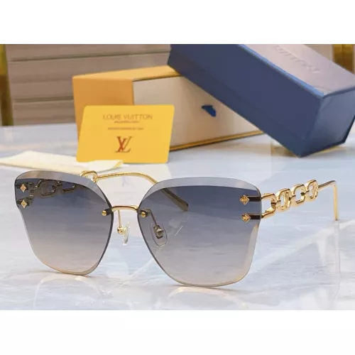 Louis Vuitton AAA Quality Sunglasses #1366846