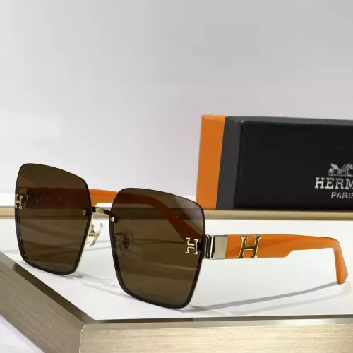 Hermes AAA Quality Sunglasses #1366847 $64.00 USD, Wholesale Replica Hermes AAA Quality Sunglasses