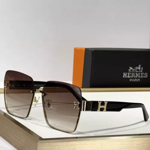 Hermes AAA Quality Sunglasses #1366849 $64.00 USD, Wholesale Replica Hermes AAA Quality Sunglasses