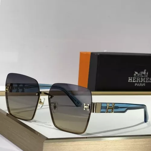 Hermes AAA Quality Sunglasses #1366851 $64.00 USD, Wholesale Replica Hermes AAA Quality Sunglasses