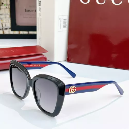 Gucci AAA Quality Sunglasses #1366858