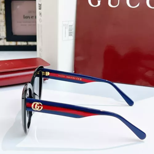 Replica Gucci AAA Quality Sunglasses #1366858 $48.00 USD for Wholesale