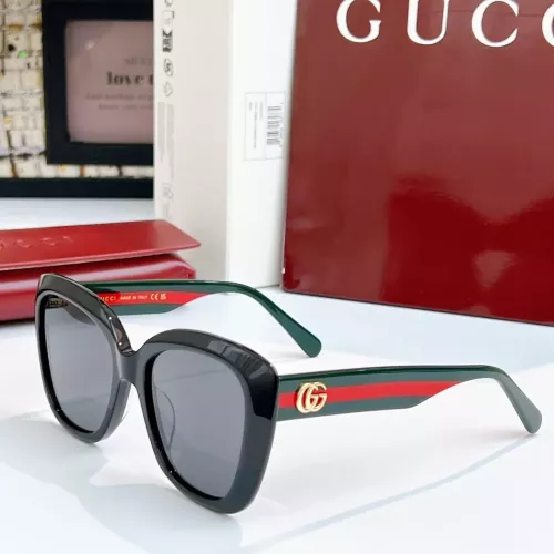 Gucci AAA Quality Sunglasses #1366859