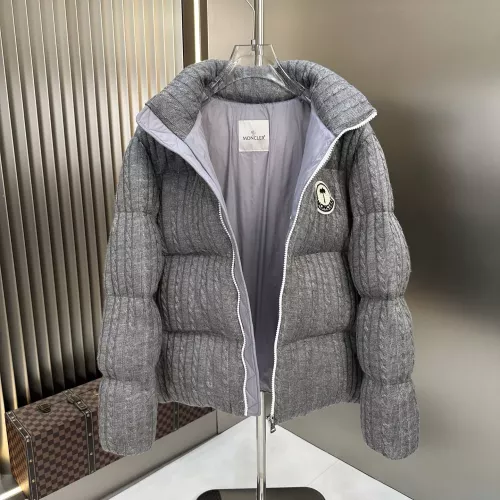 Replica Moncler Down Feather Coat Long Sleeved For Men #1366868 $247.93 USD for Wholesale