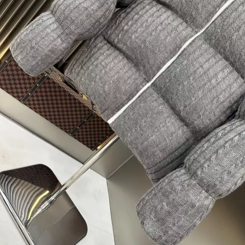 Replica Moncler Down Feather Coat Long Sleeved For Men #1366868 $247.93 USD for Wholesale