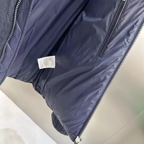 Replica Moncler Down Feather Coat Long Sleeved For Men #1366869 $247.93 USD for Wholesale