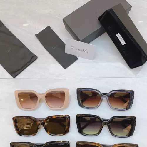 Replica Christian Dior AAA Quality Sunglasses #1366873 $48.00 USD for Wholesale
